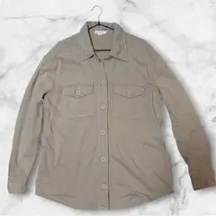 GOOD AMERICAN ベージュ ジャケット 1/2のサムネイル