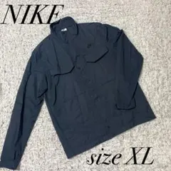 NIKE ナイキ M65 ジャケット オーバーサイズ XL 紺のサムネイル