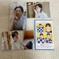 ACEes 作間龍斗　厚紙　Myojo 証明写真