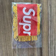 Supreme ミニフラッグ ノベルティ