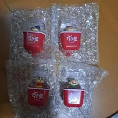 クレヨンしんちゃん すき家 フィギュア4体セット