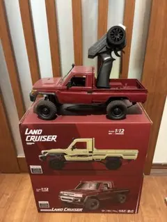 トヨタ ランドクルーザー79 1/12ラジコン　セットのサムネイル