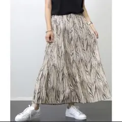 ファニーカンパニー/ベージュ系フレアスカートのサムネイル