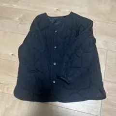 ユニクロ　KIDSウォームパテッドウォッシャブルブルゾン