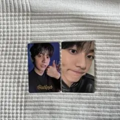 txt スビン トレカ starkissed 特典 ソロジャケット盤