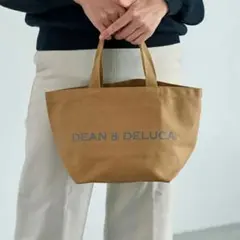 新品DEAN&DELUCA　チャリティートートバッグ2025 カフェオレ S