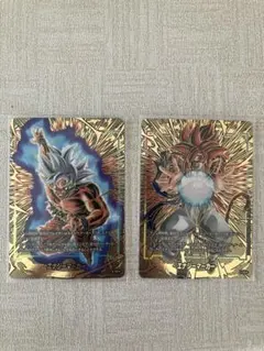 フュージョンワールド　エナジーマーカー　パラレル　ゴジータ　孫悟空　身勝手