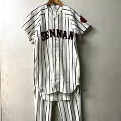 泉南高校　ユニフォーム　高校野球　選手支給品　選抜　野球部　80s