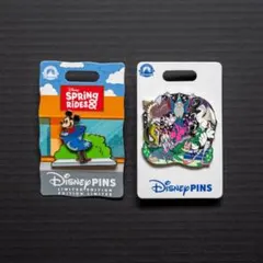 【ピンバッジ】カリフォルニア ディズニーランド ファンタジア ミッキー