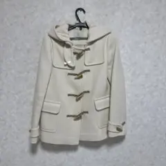 BEAUTY&YOUTH ホワイト ダッフルコート M