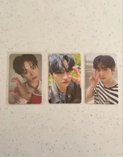 新品　Stray Kids リノ　MAXIDENT トレカ　3枚セット