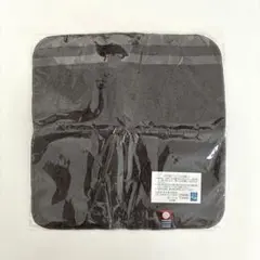 【新品】今治　ミニタオル　ハンドタオル　日本製　チャコールブラウン 20×20