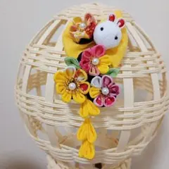 ⁸197)七五三髪飾り