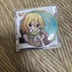Dr.STONE 　グリッター缶バッジ スイカ