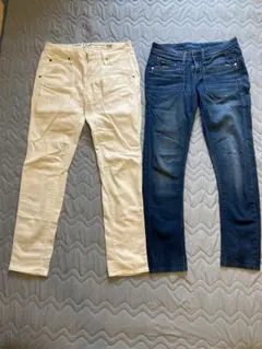 ＊G-Star RAW レディースデニムパンツ 2本セットのサムネイル
