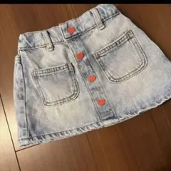 ZARA デニムスカート　98cm