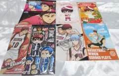 黒子のバスケ 火神大我 紙類 まとめ売り 7