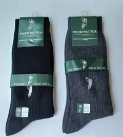 ウエスタンポロ　WESTERN POLO TEXAS　靴下メンズ　新品