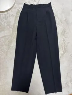 ロペピクニック　ドライギャバテーパードパンツ 36号　ブラック