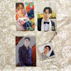 【匿名配送】SEVENTEEN バーノン 4点セット