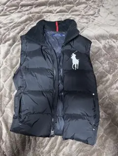 Polo Ralph Lauren ブラックダウンベスト