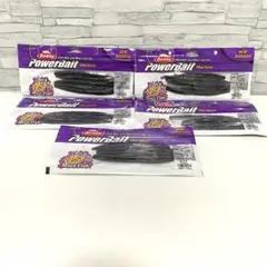 新品✨バークレイ 5袋 パワーベイト マックスセント ジェネラル6インチ⑩⑧のサムネイル