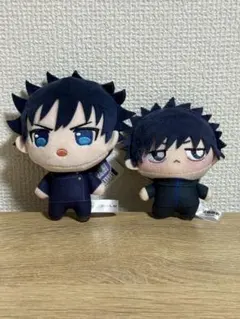 呪術廻戦 ちょぴぬいぷち⑥ 全3種 伏黒恵 秤金次 星綺羅羅