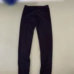 UNIQLO ヒートテック スパッツ 140cm ブラック　子供用