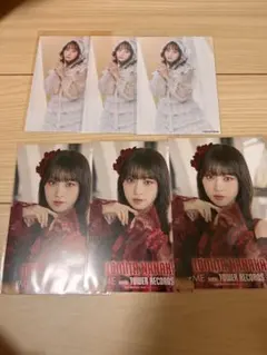 ノイミー 愛くださいませ タワレコ ポストカード レシート 冨田菜々風