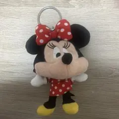 東京ディズニーミニーマウス ぬいぐるみキーチェーンのサムネイル