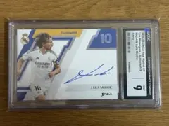 Luka Modrić 直筆サインカード DAKA CGC 9