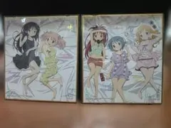 魔法少女まどかマギカ 鹿目まどか ミニ色紙 - メルカリ