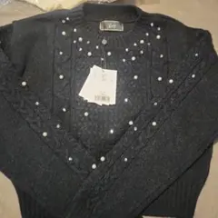 新品未使用Rady パール装飾 ニットセーター M 新品