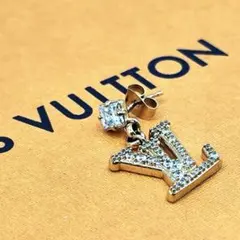 美品】ルイヴィトン LV アイコニック ピアス シルバー アクセサリー