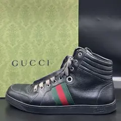 【美品】GUCCI　グッチ　スニーカー　インターロッキング　シェリーライン　GG 美品】GUCCI グッチ スニーカー インターロッキング シェリーライン GG