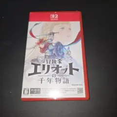 switch2)冒険家エリオットの千年物語 コレクターズエディション - メルカリ
