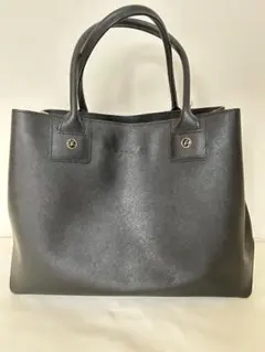 アニエスベー トートバッグ 牛革