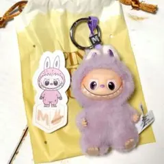 【新品未使用】PIN FOR LOVE ラブブ イニシャルМ