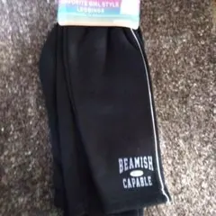 黒 裏起毛レギンス 140サイズ