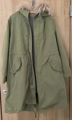 値下げ交渉可能　ジャーナルスタンダード　モッズコート