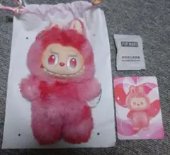 happiness エナジー ラブブ LABUBU ぬいぐるみ