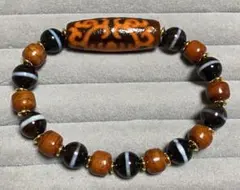 ありあ瑪瑙　如意蓮花天珠　11-37 ありあ様専用瑪瑙 如意蓮花天珠 11-37