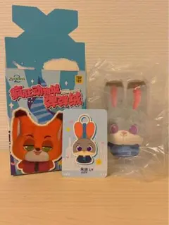 TOPTOY ズートピア2 ふわふわシリーズ ジュディ海外限定 キーホルダー