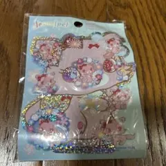 サンリオ　ジュエルペット　ホログラムシール　2010年　平成当時品　レトロ