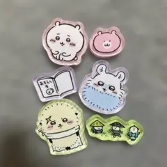 ちいかわ つみきゃら ちいかわ　モモンガ　らっこ