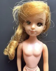 初代リカちゃん人形当時の物です。試作品らしき超希少価値バブルカット