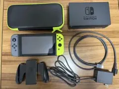 Nintendo Switch【バッテリー持続時間が長くなった新モデル】