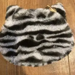 【ねこみゃみれ】もふにゃふポーチ(サバトラ)メリー 2026猫ネコ　ポーチのみのサムネイル