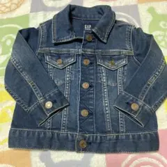 《美品》ベビーギャップ　デニムジャケット　80cm