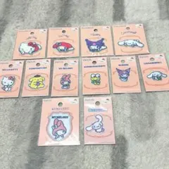 サンリオ パイルワッペンシール ミニワッペン 12枚セット